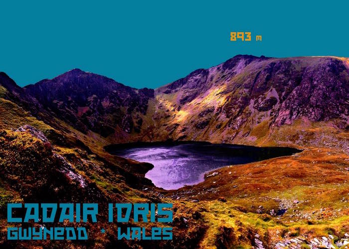 Cadair Idris poster