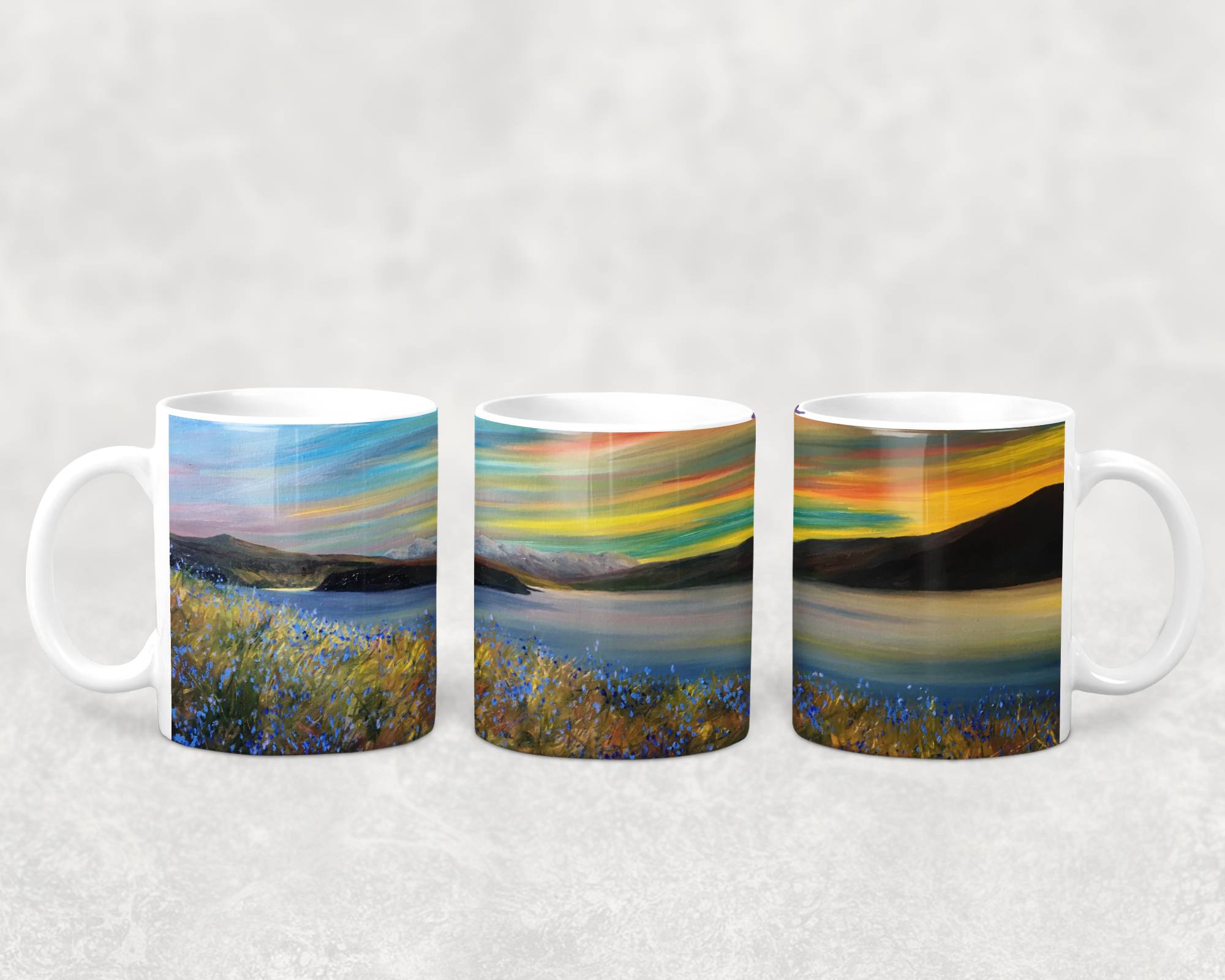 Portree Sunset Mug
