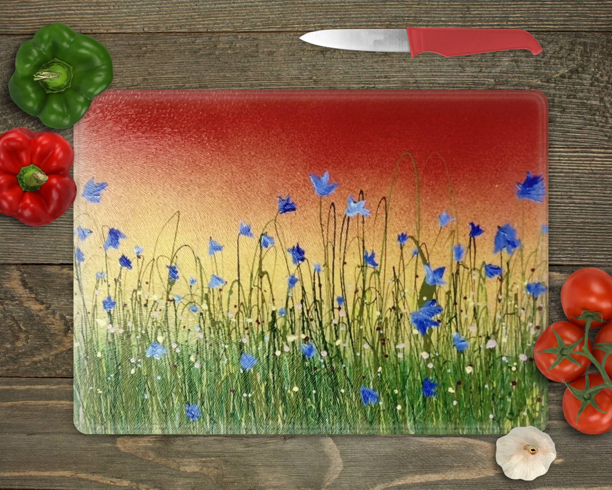 Harebell Sunset Board
