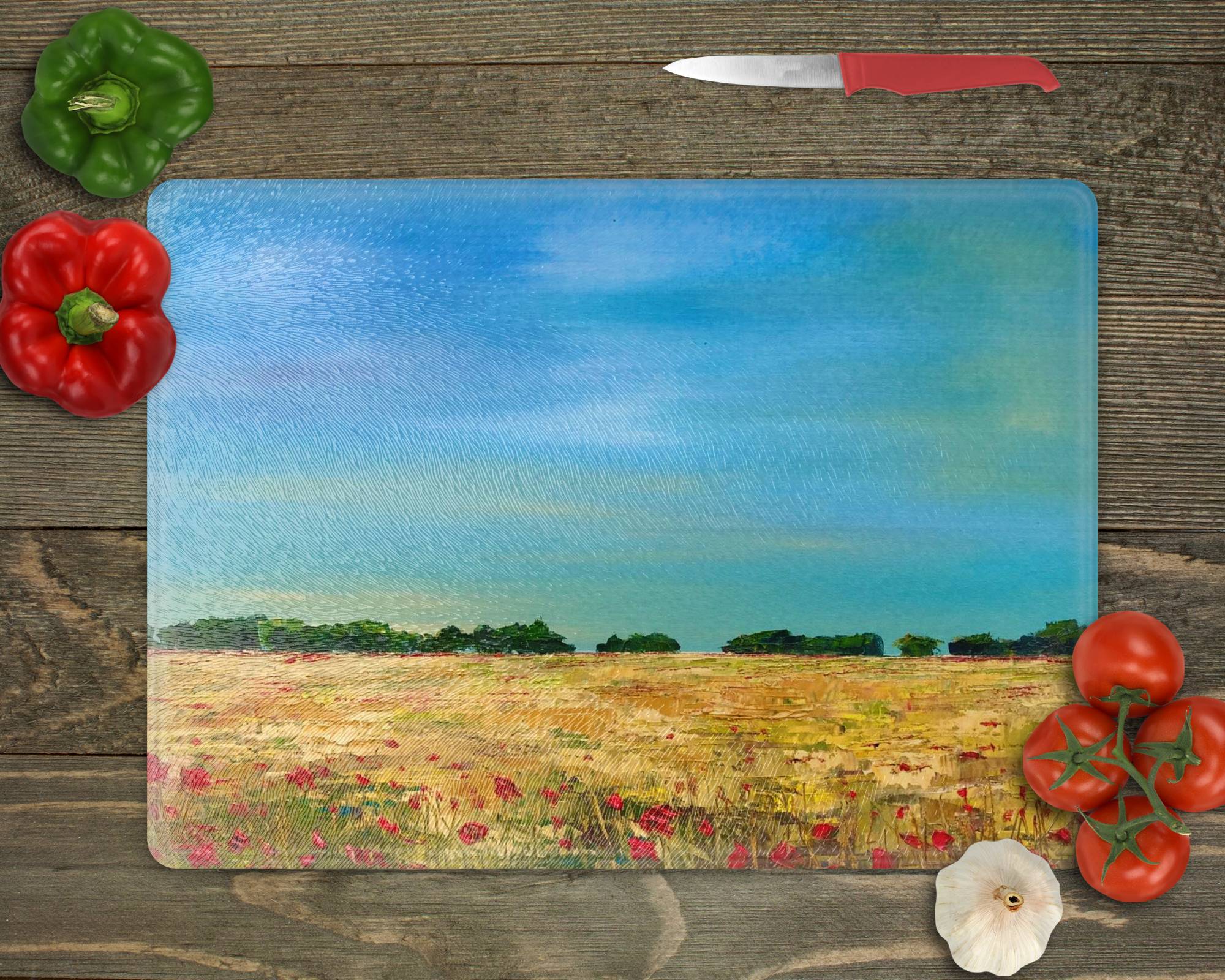 Red & Gold Board