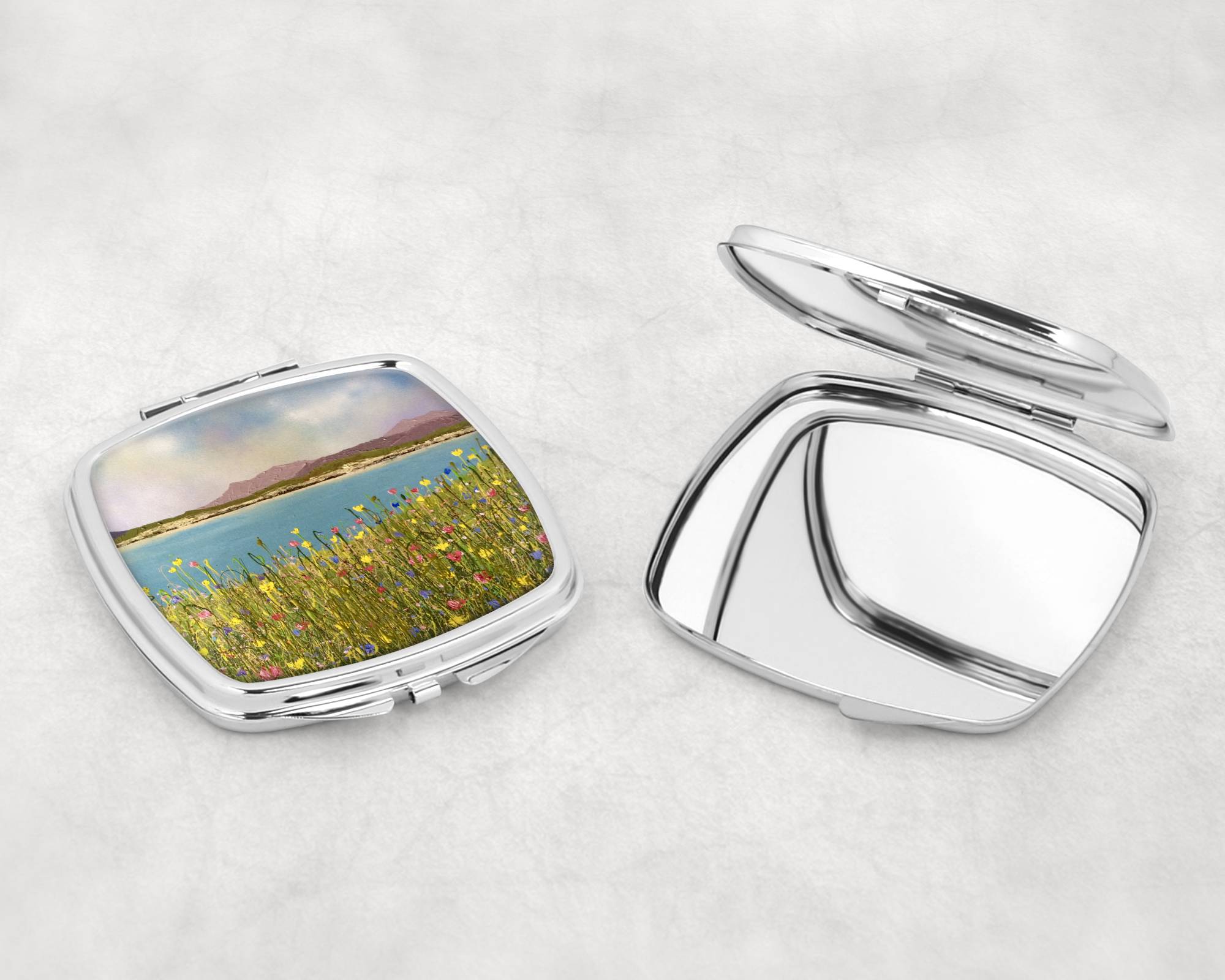 Clachan (North Uist) Compact Mirror
