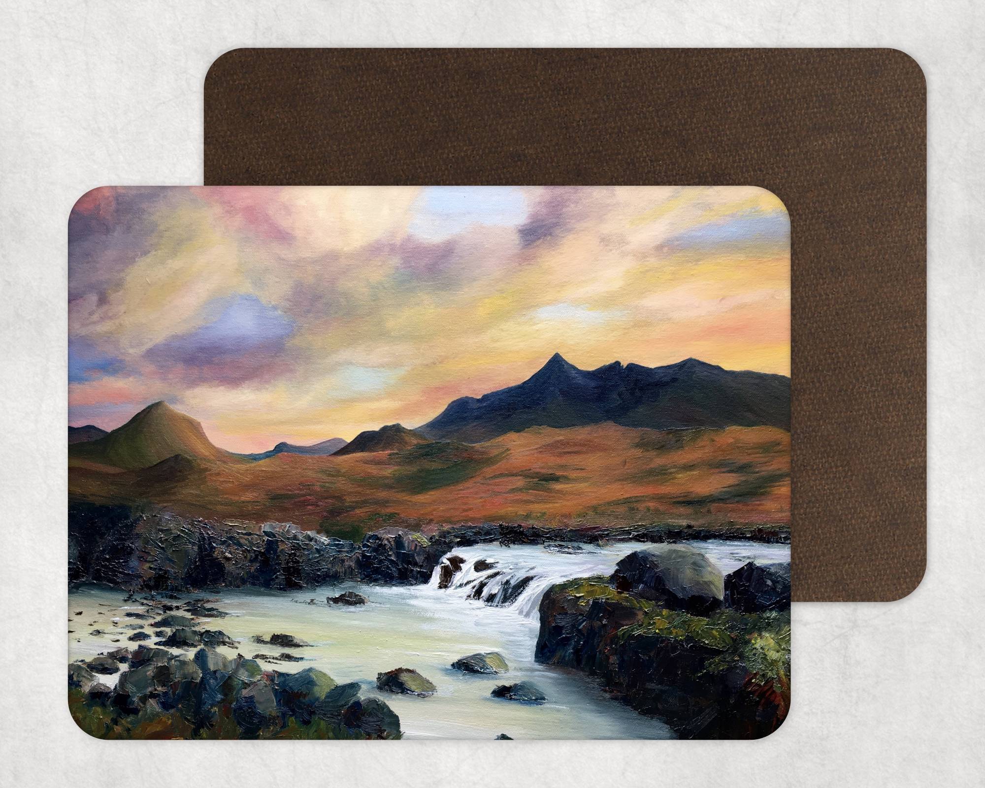 Cuillin Sunset Placemats