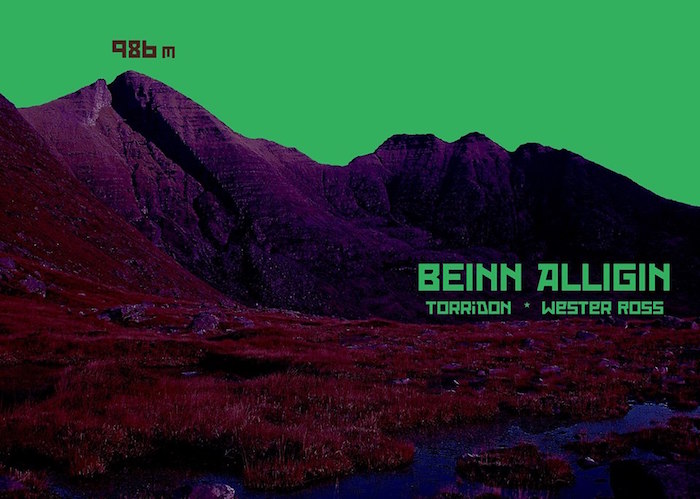 Beinn Alligin poster
