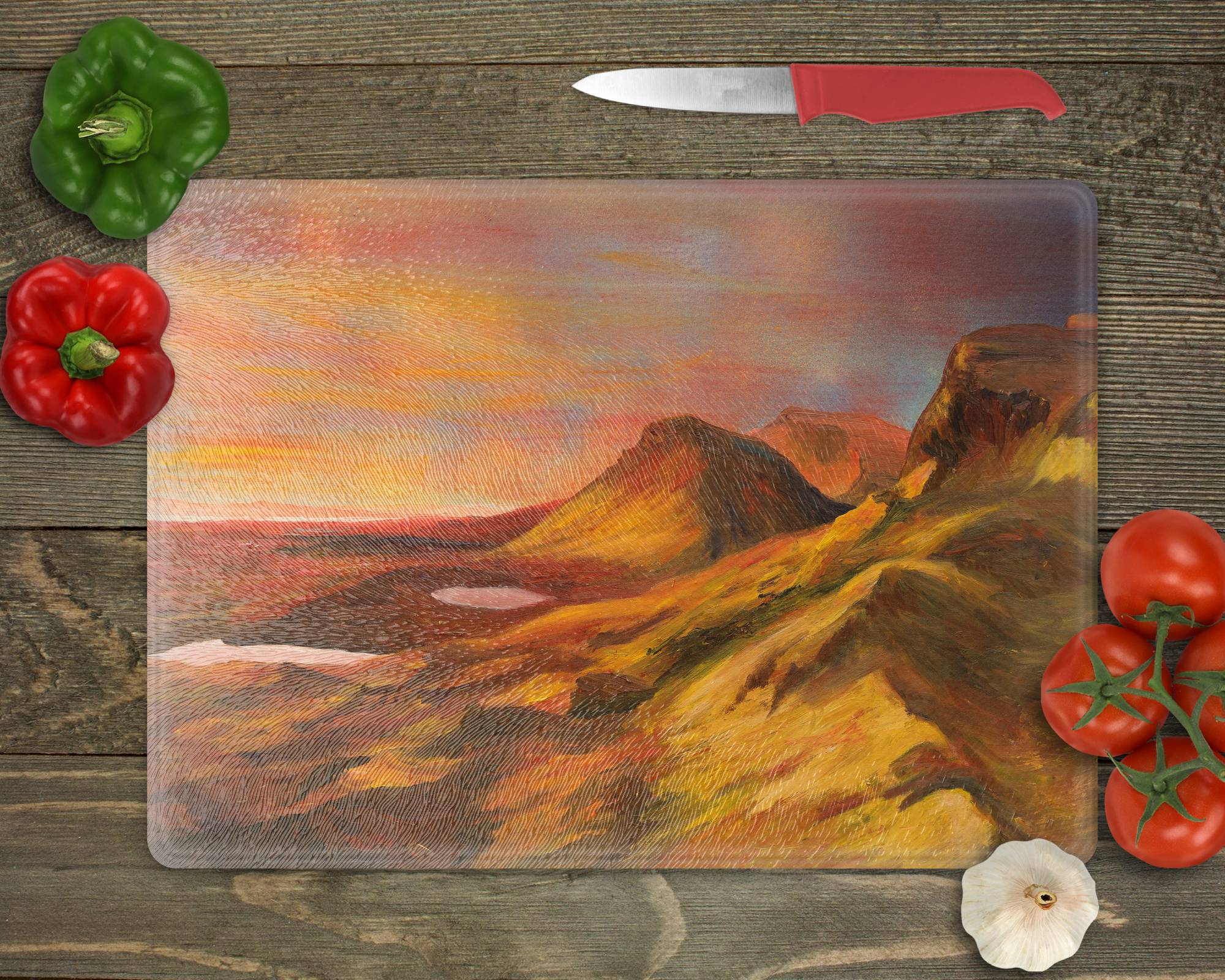 Trotternish Dawn Board