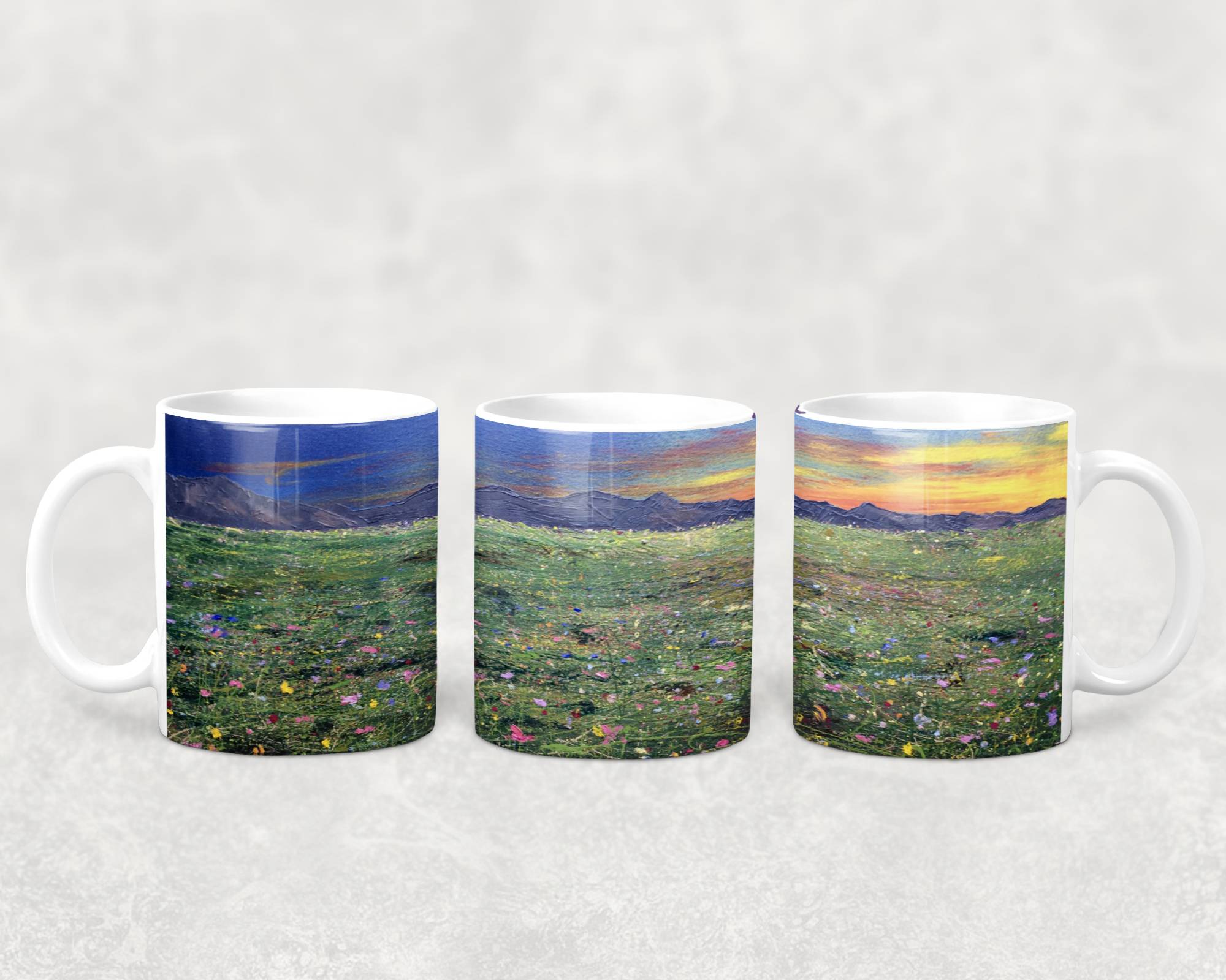 Machair Sunrise Mug