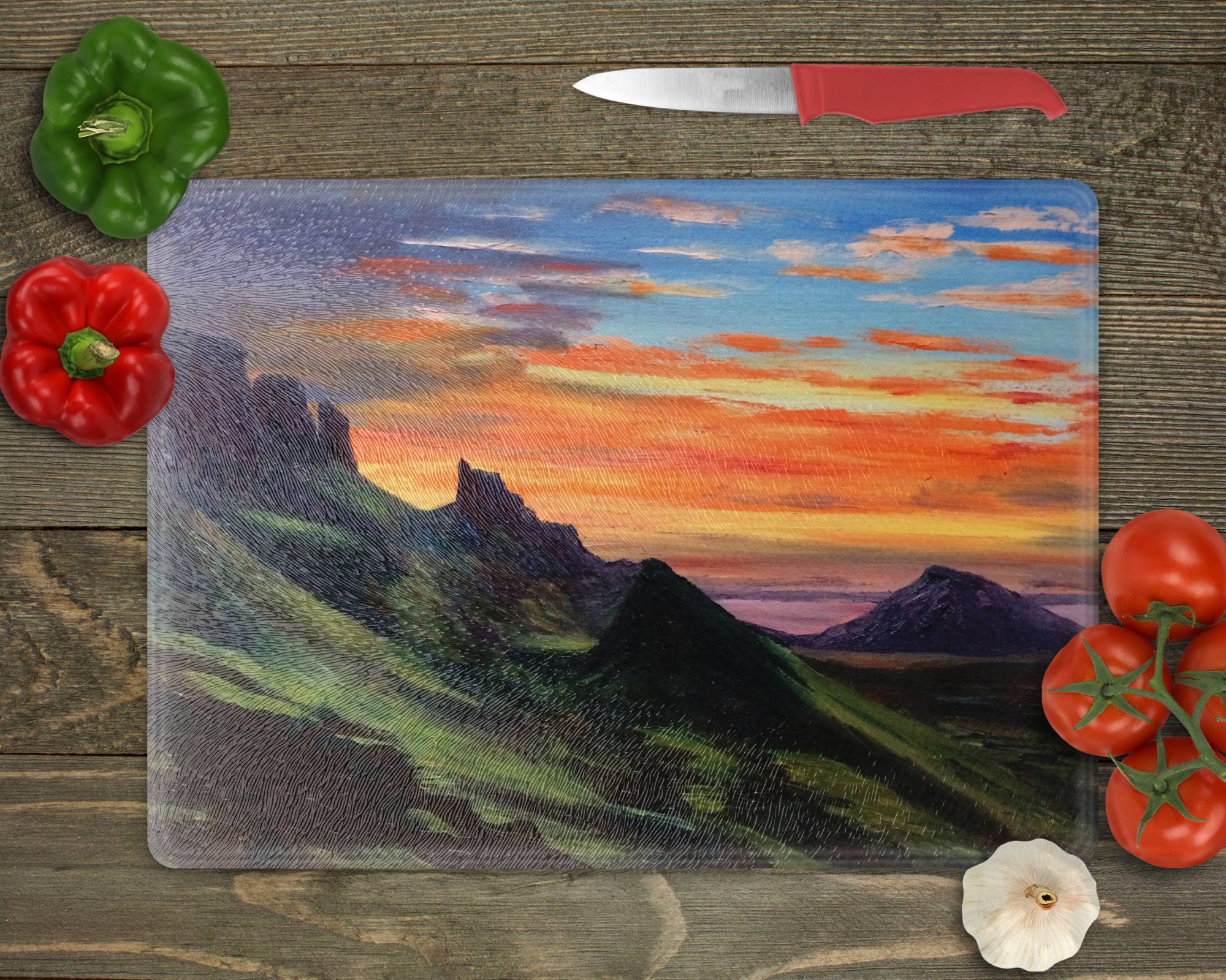 Quiraing Sunrise Board
