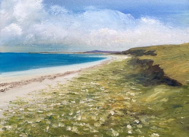 10 x 'South Uist' cards