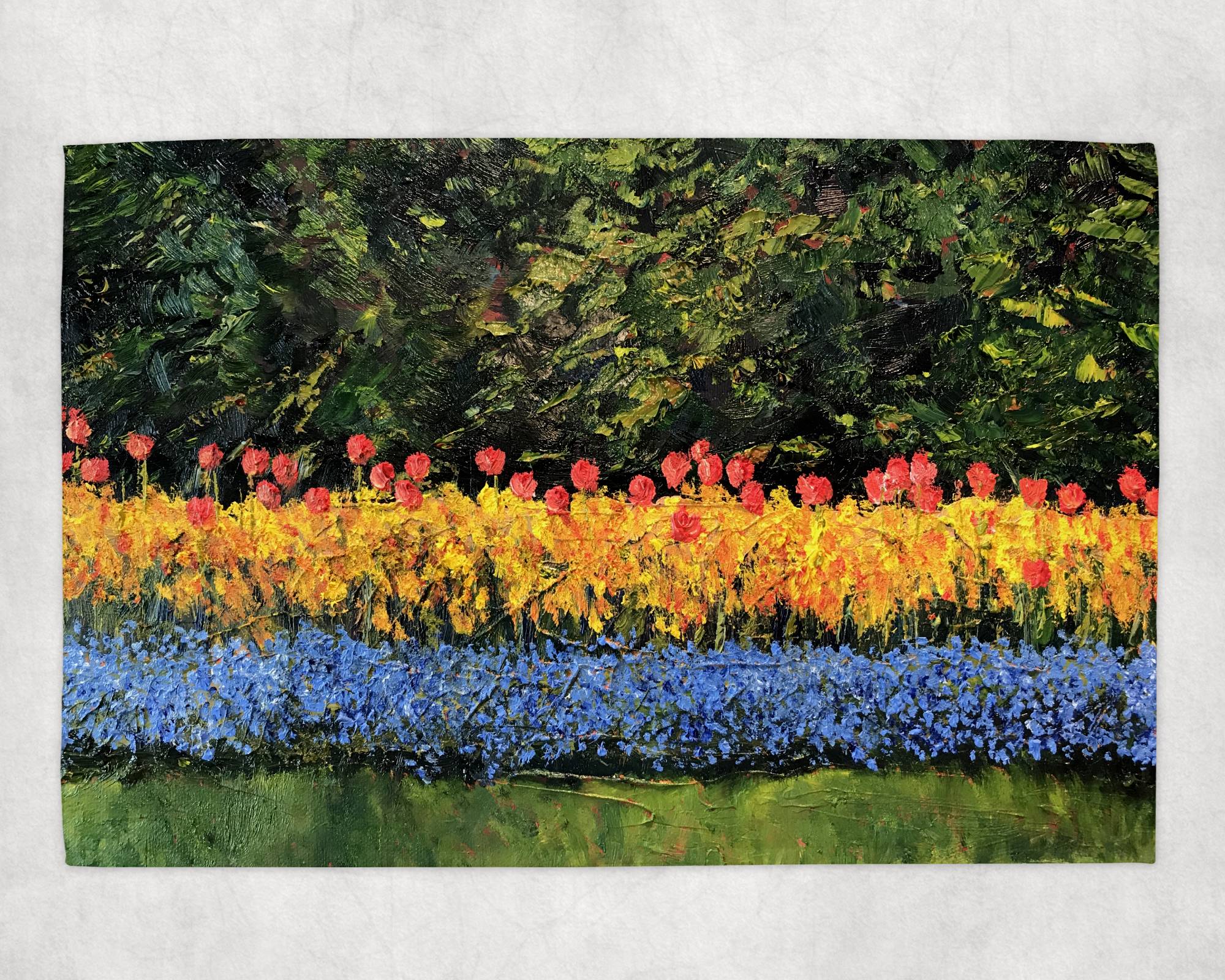 Hyde Park Blooms Tea Towel