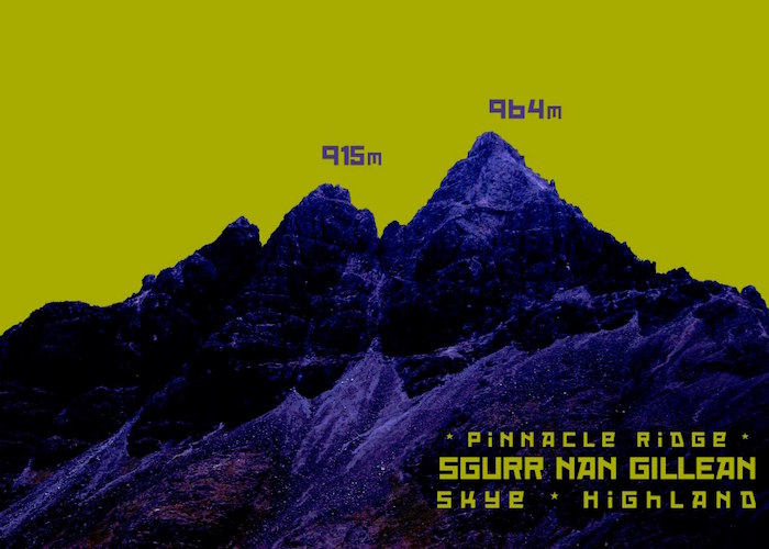 Sgurr nan Gillean poster