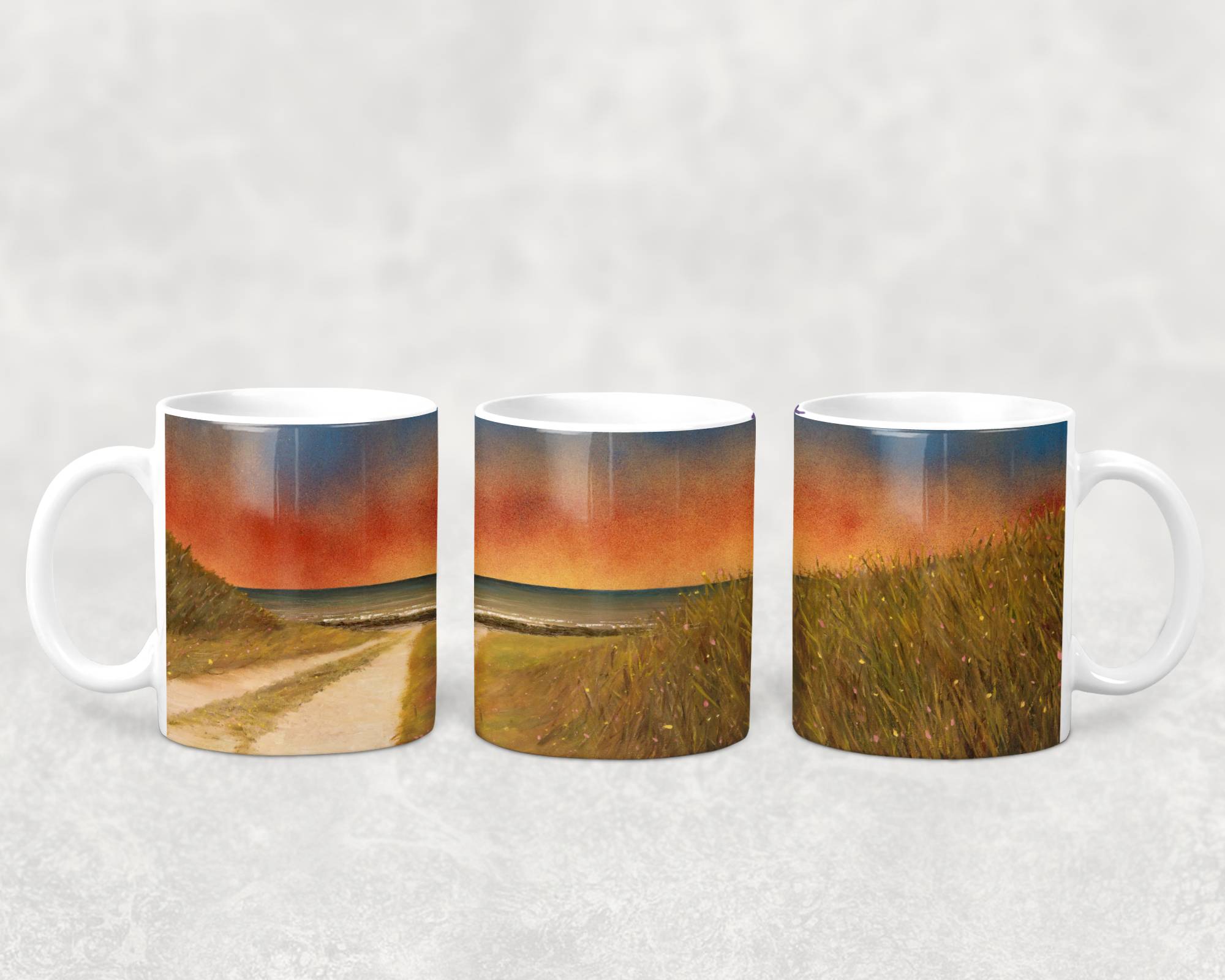 Ardivachar sunset Mug