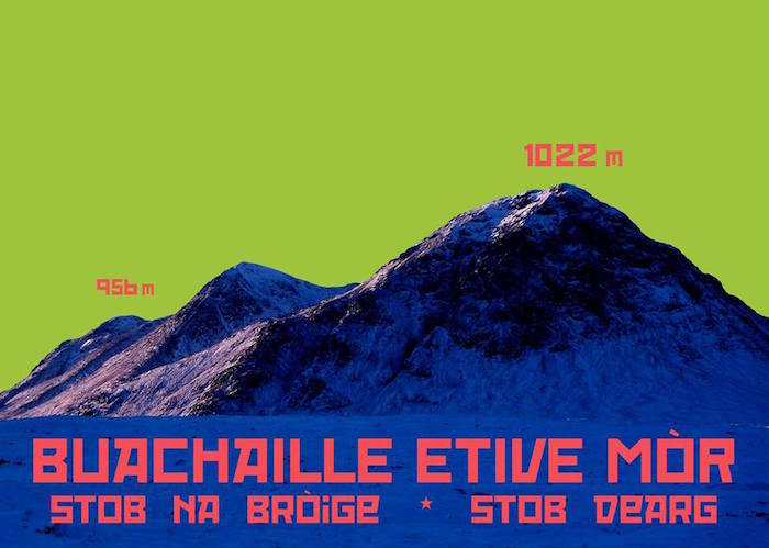 Buachaille Etive Mor poster