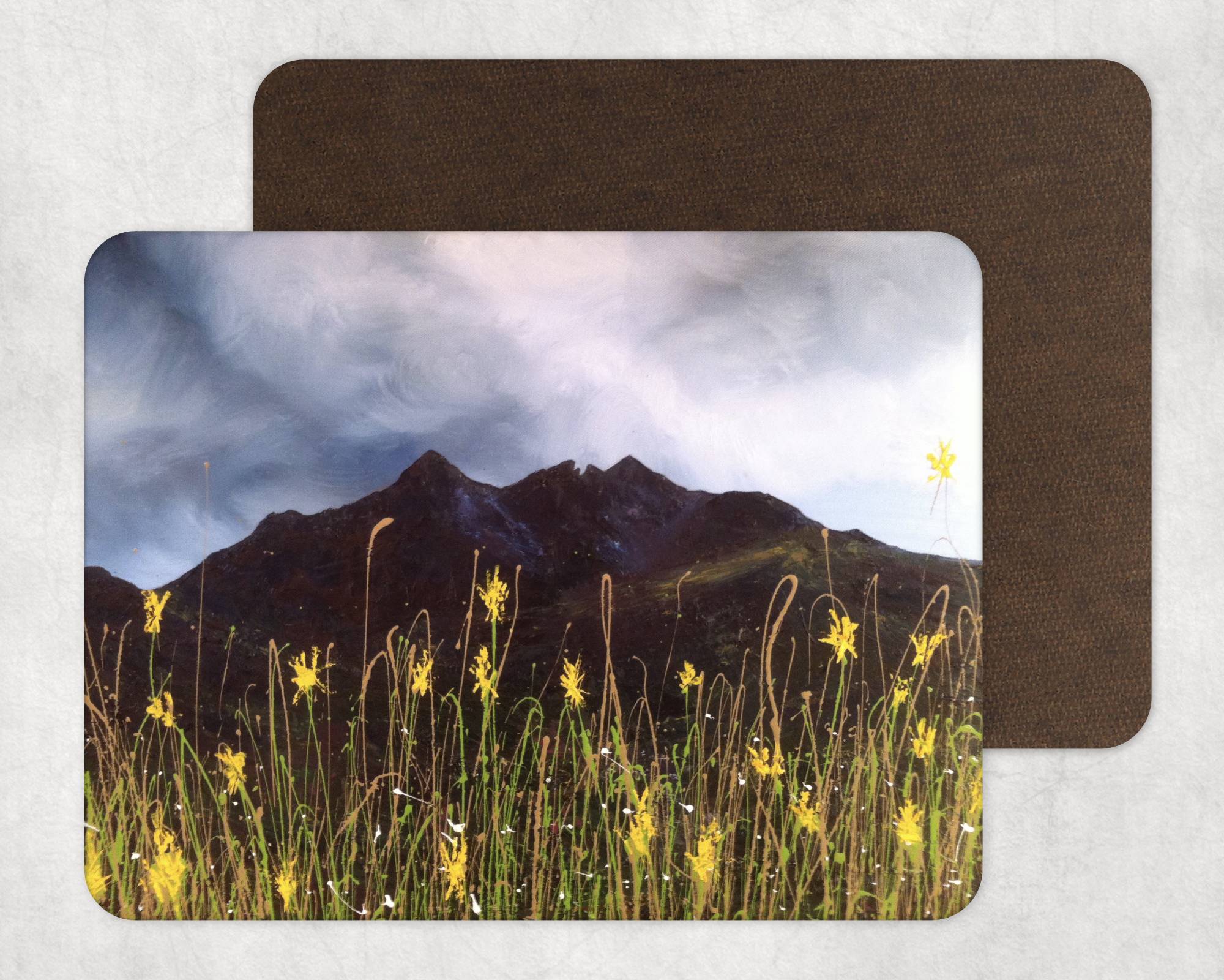 Cuillin Wildflowers Placemats