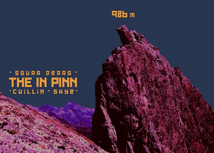 Sgurr Dearg / In Pinn poster