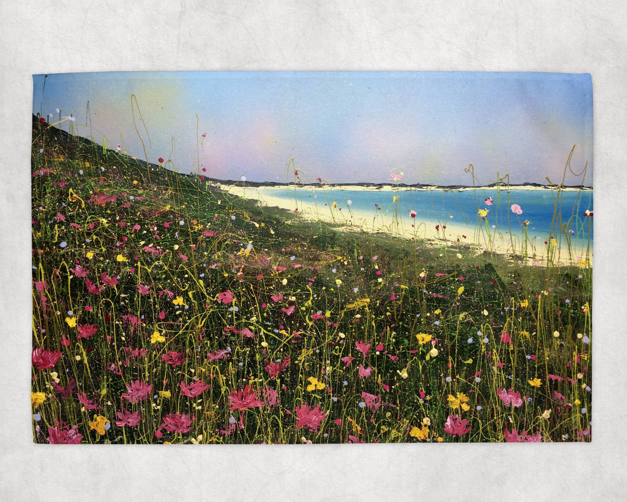 Machair Dune Tea Towel