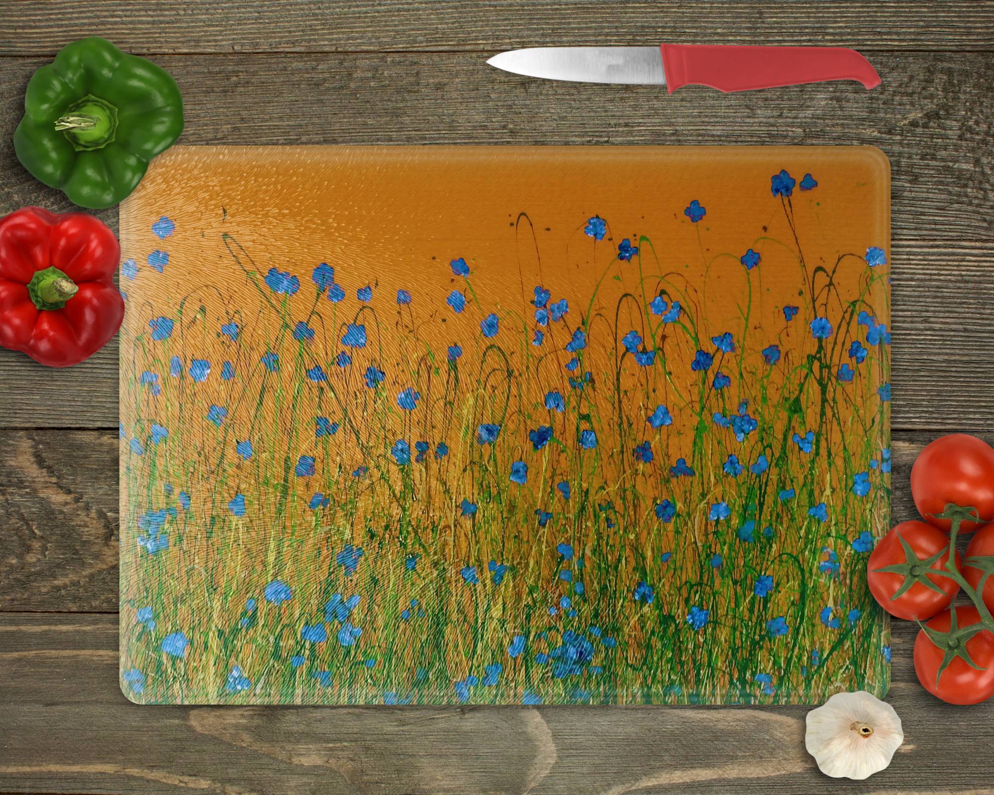 Jacob's Ladder (on orange) Board