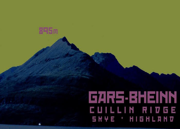 Gars Bheinn poster