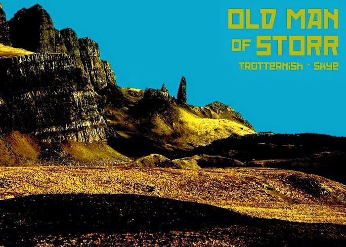 Old Man of Storr poster