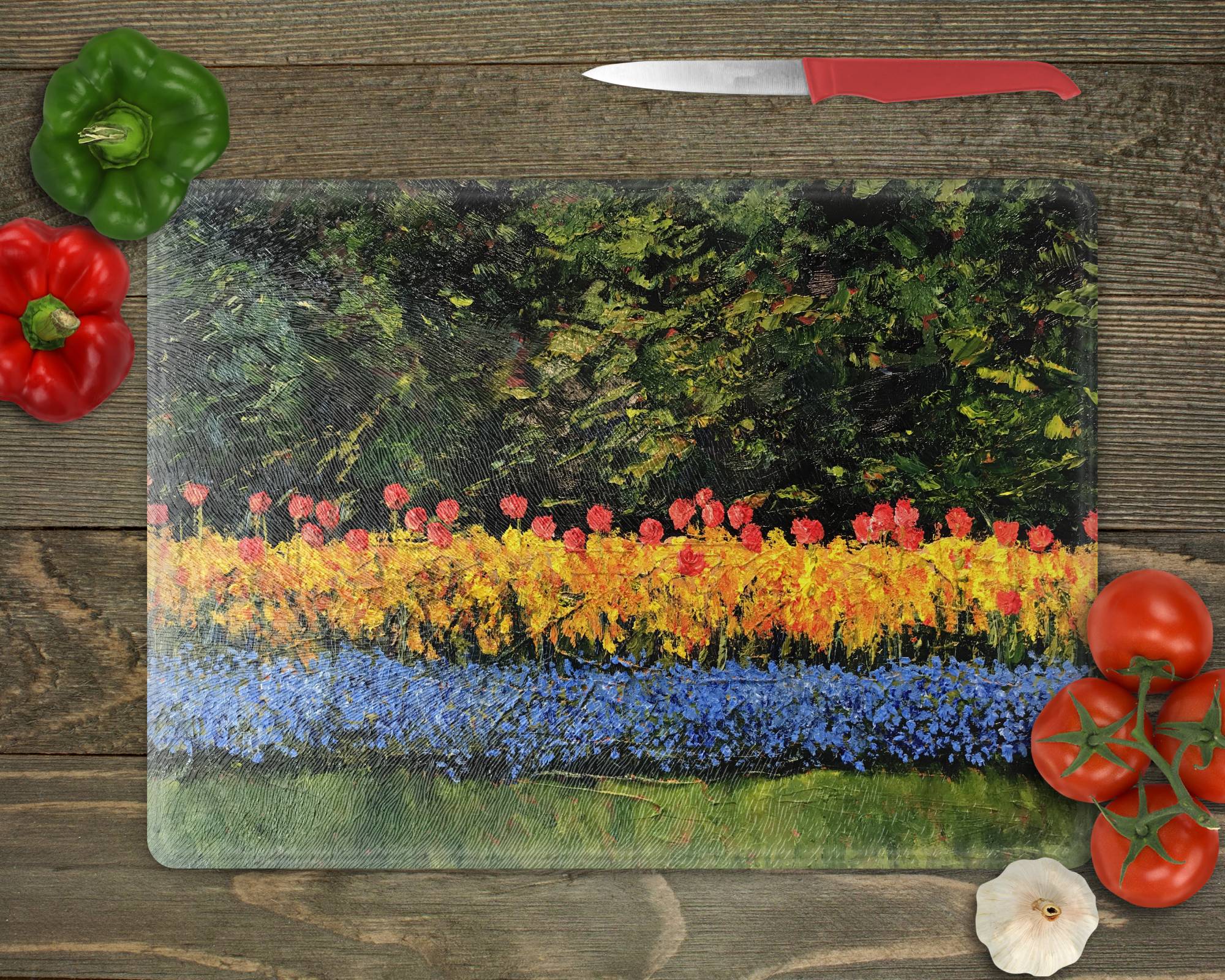 Hyde Park Blooms Board