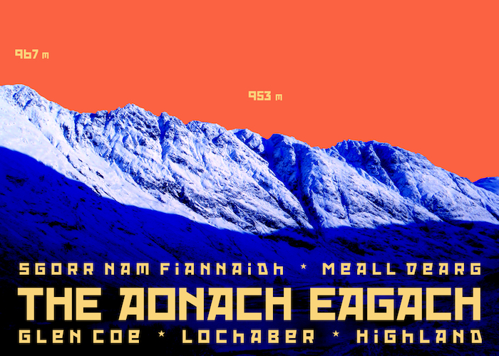 Aonach Eagach poster