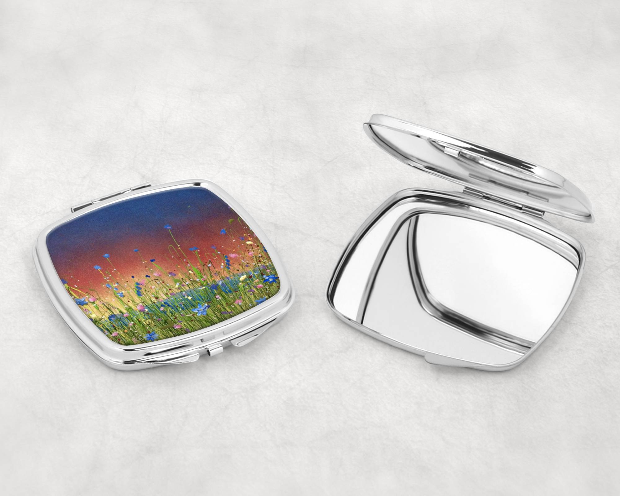 Machair Sunset Compact Mirror