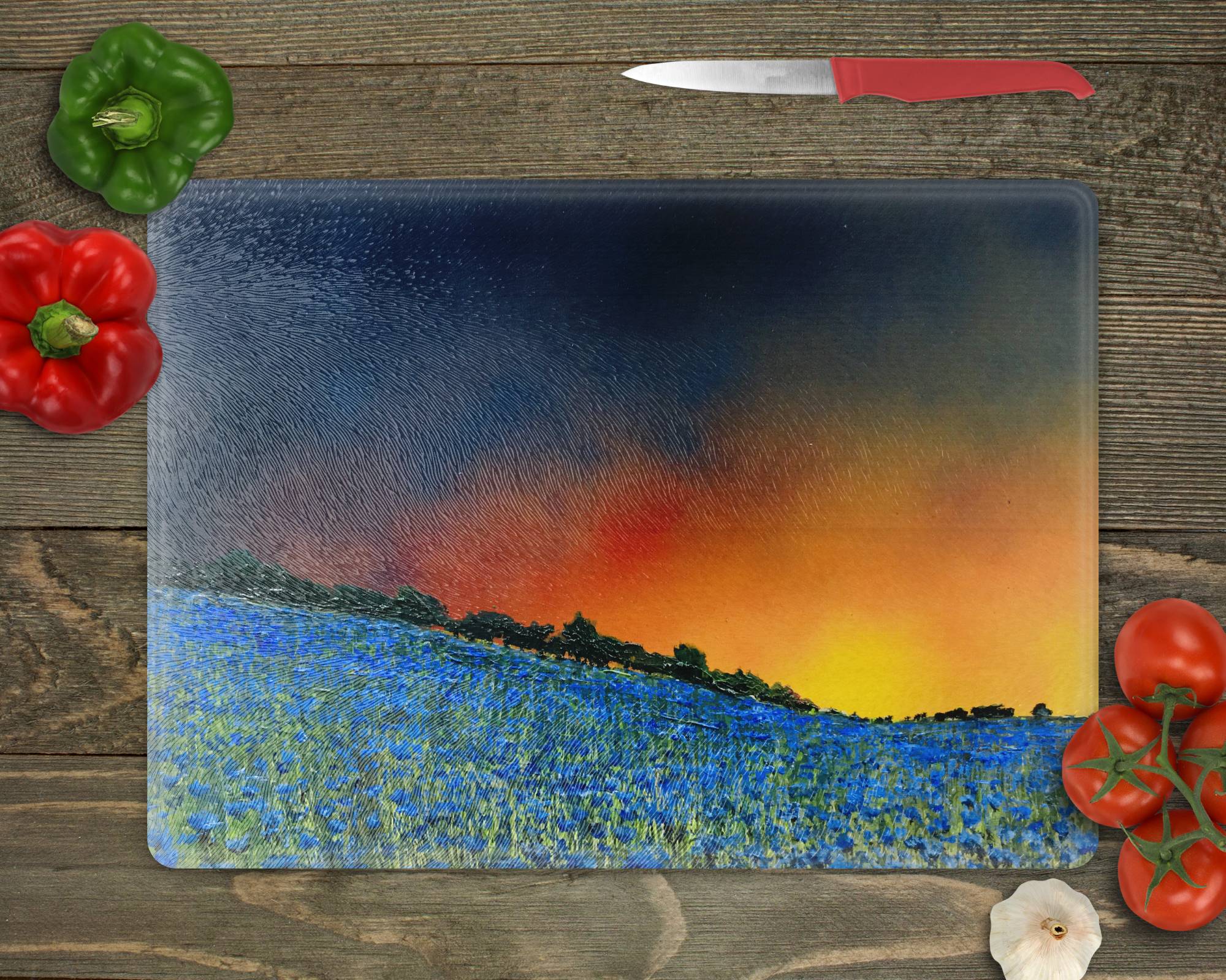 Cornflower Sunset Board