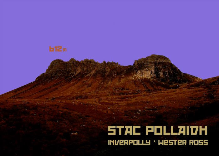 Stac Pollaidh poster