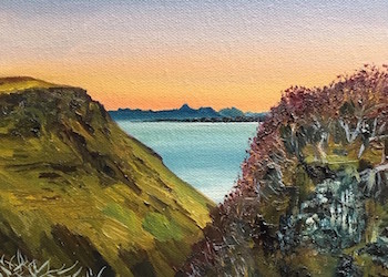 Torridon from Lealt, Skye