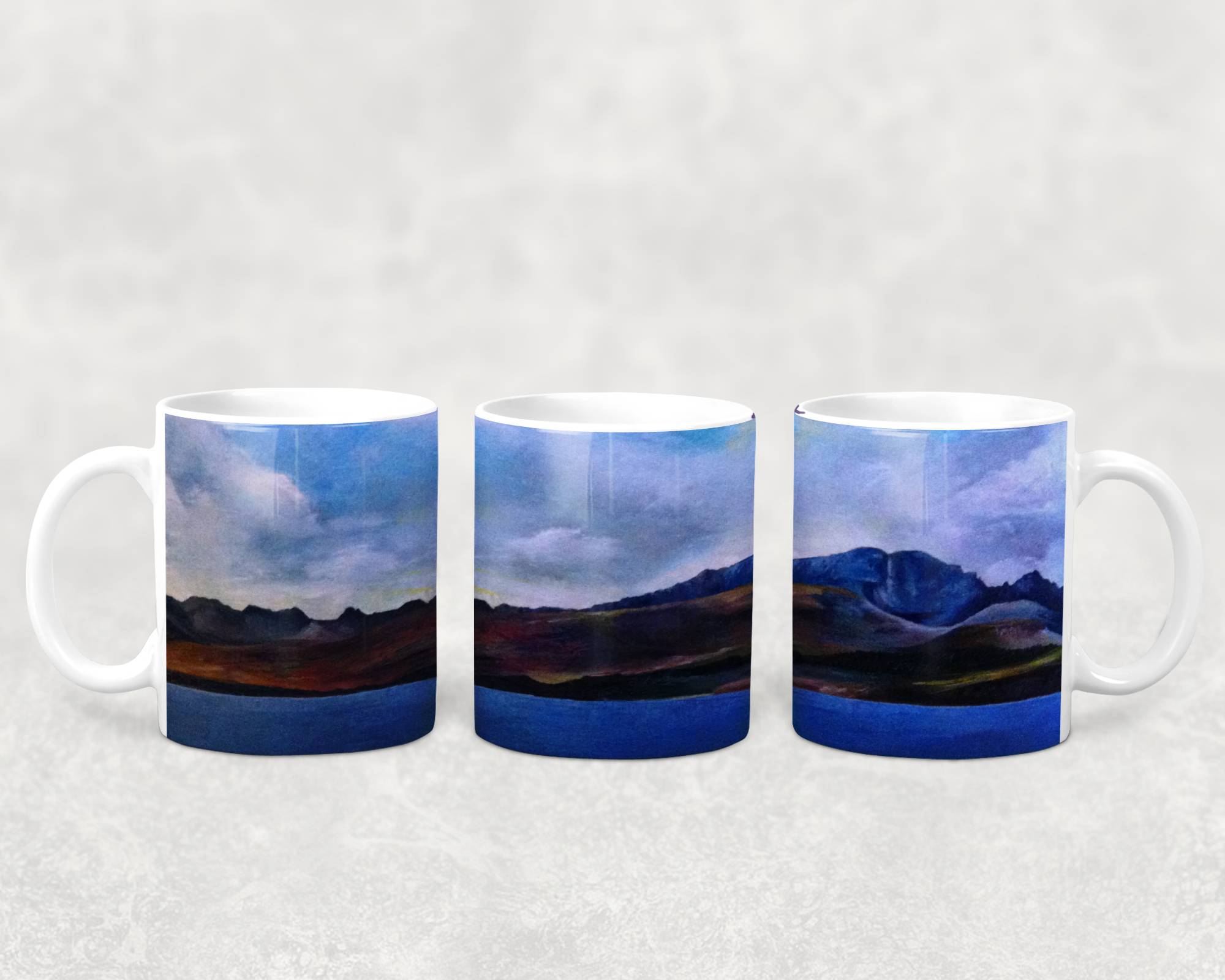 Bla Bheinn from Sleat Mug