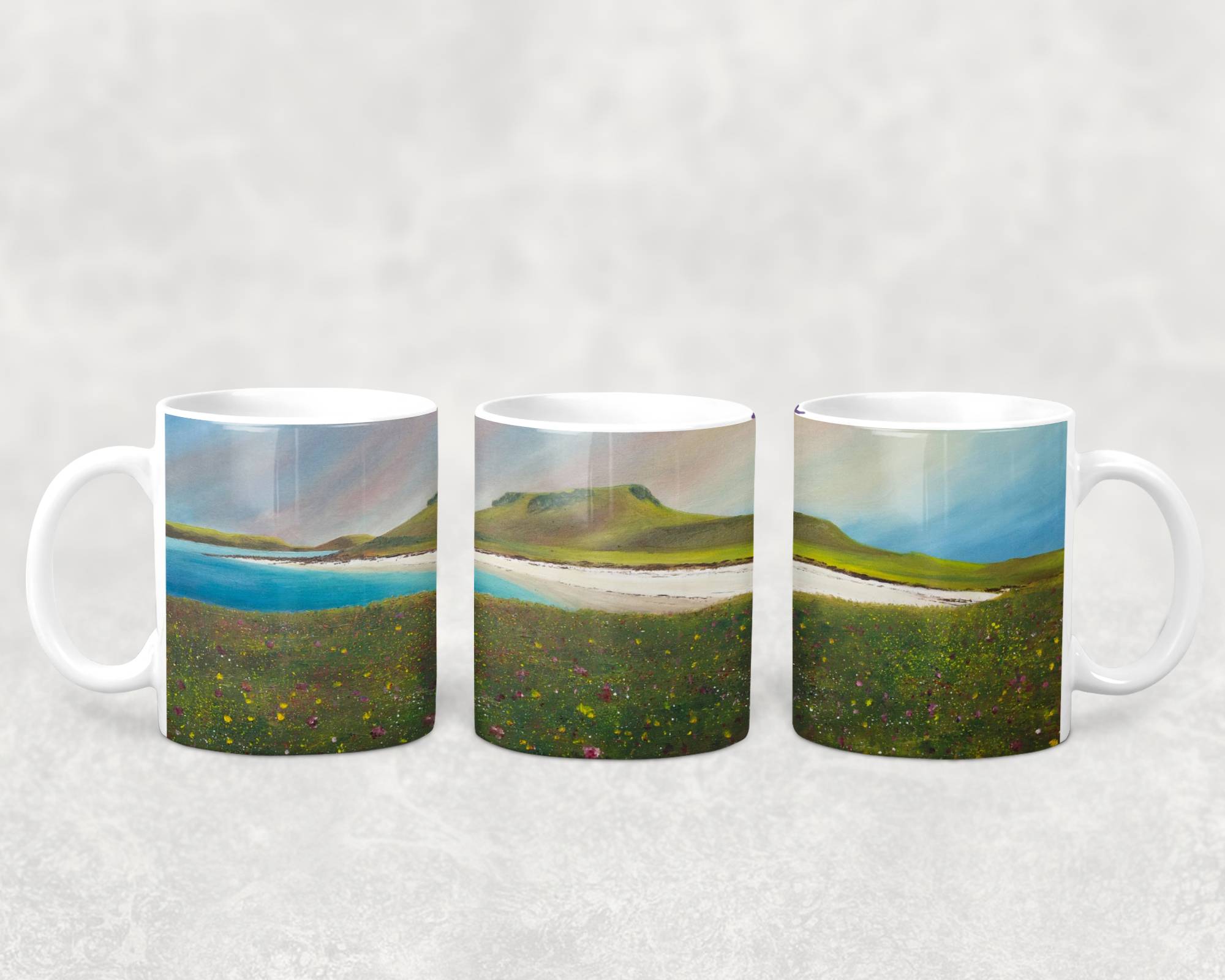 Coral Beach, Skye Mug