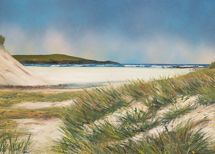 Hosta Beach, North Uist