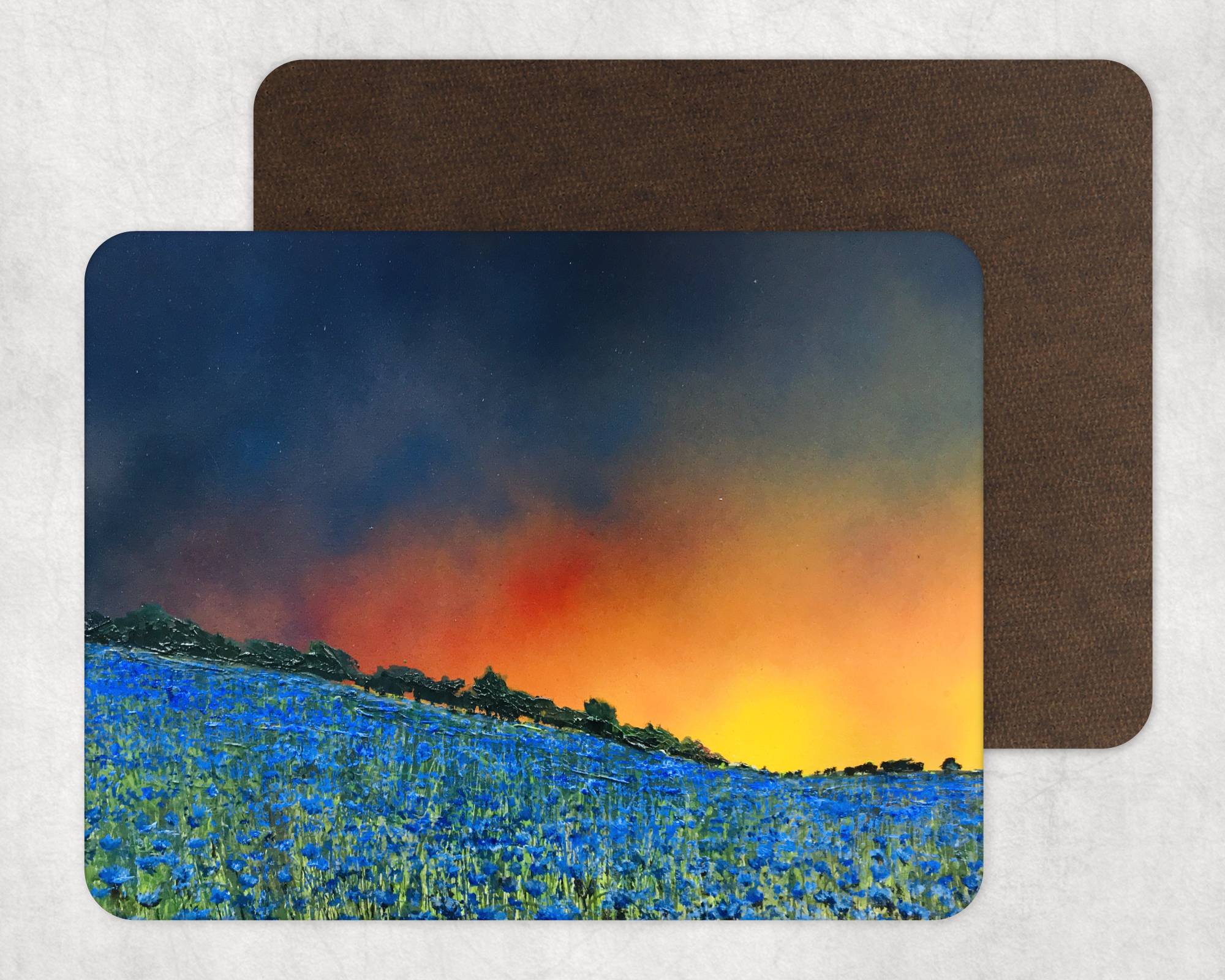 Cornflower Sunset Placemats