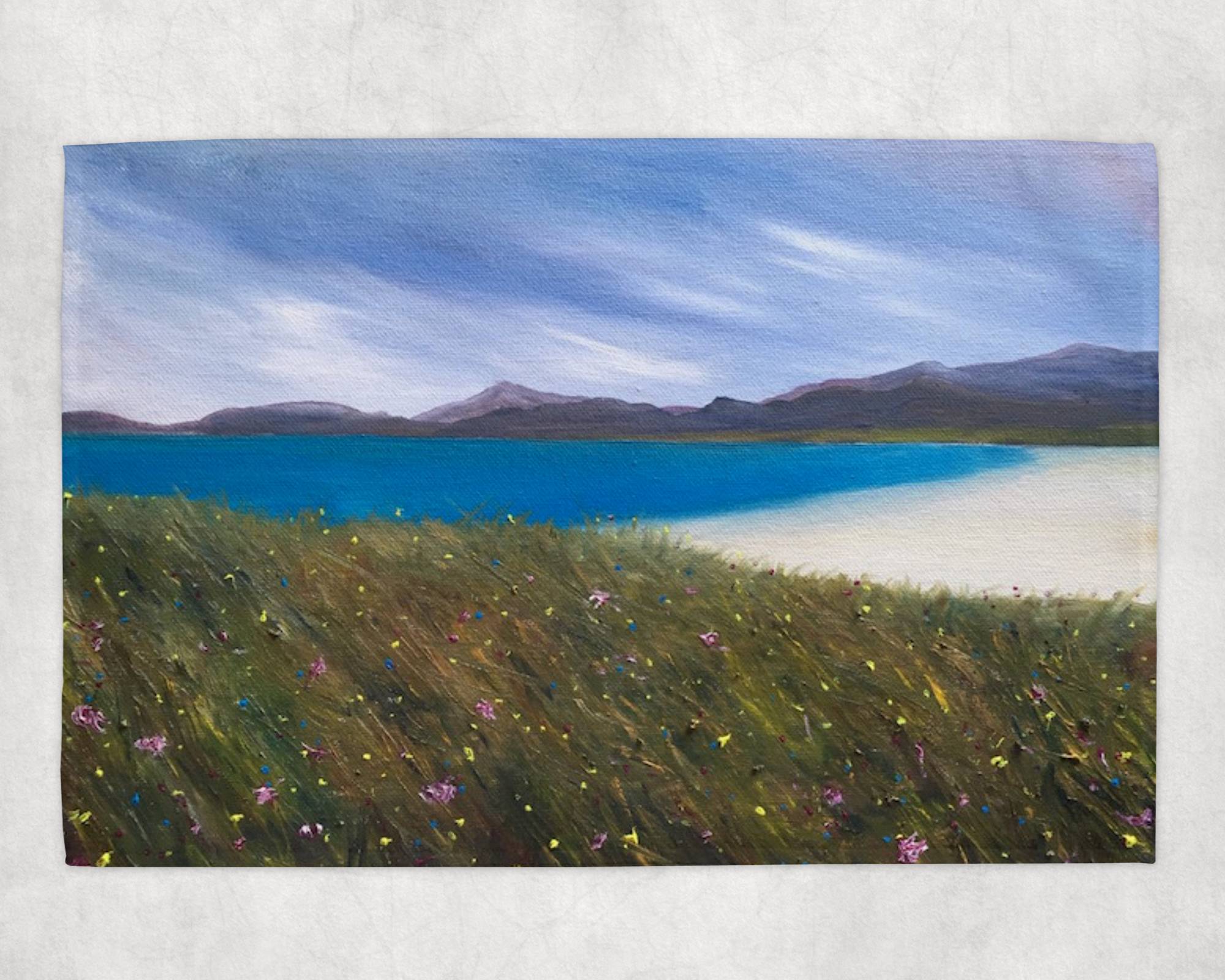 Luskentyre Tea Towel