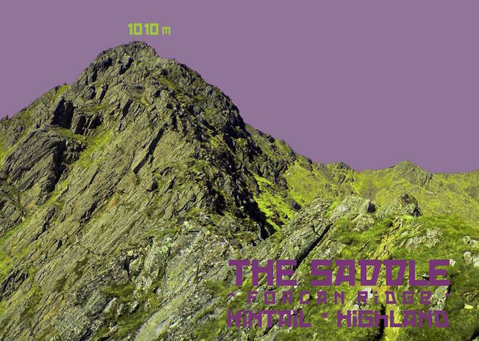 The Saddle poster