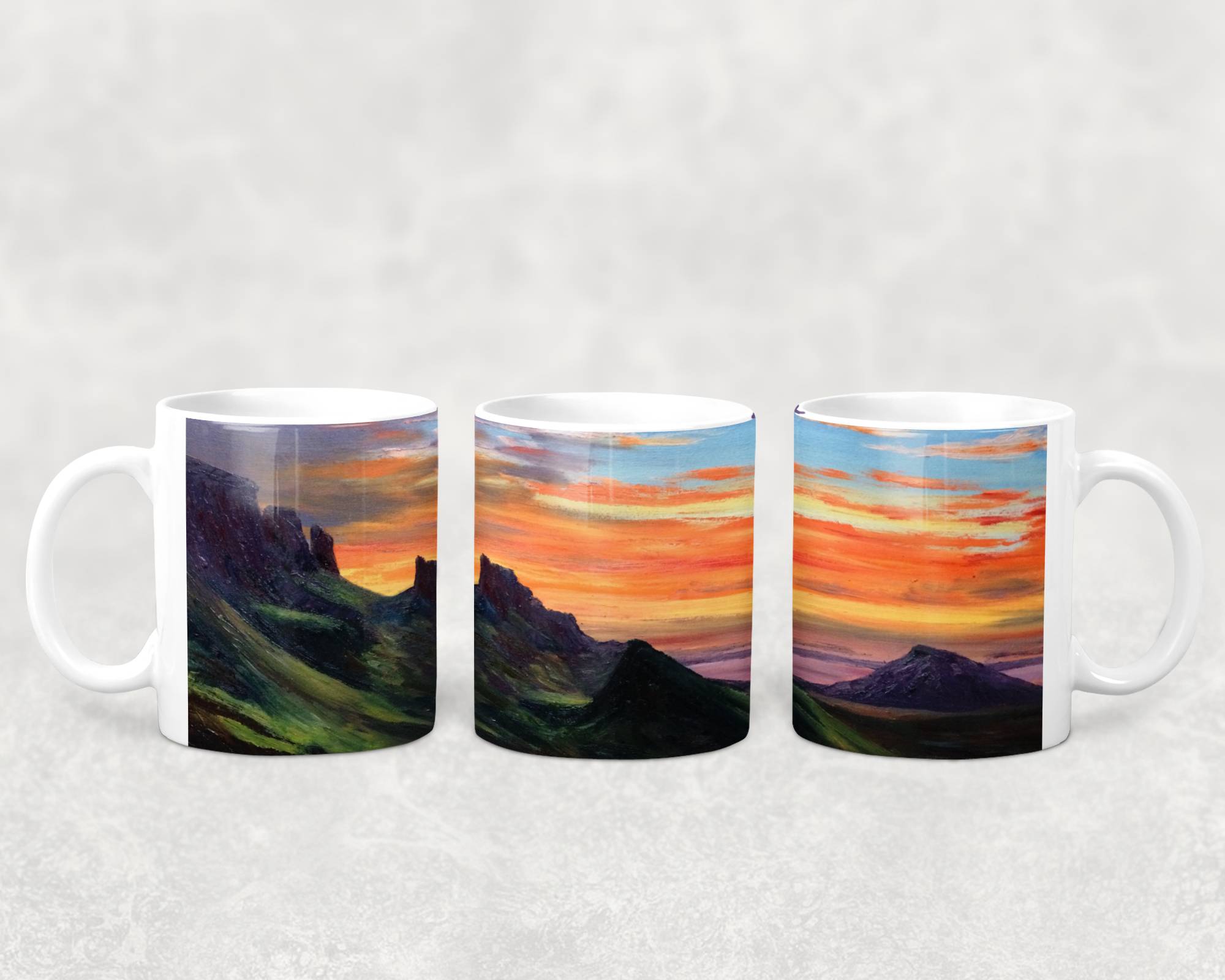 Quiraing Sunrise Mug