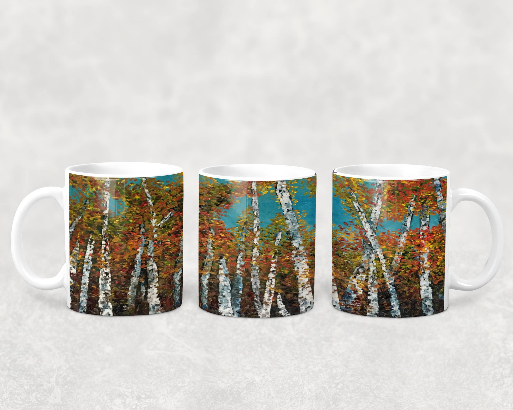 Birch Forest Mug