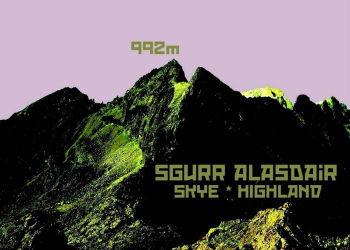 Sgurr Alasdair poster