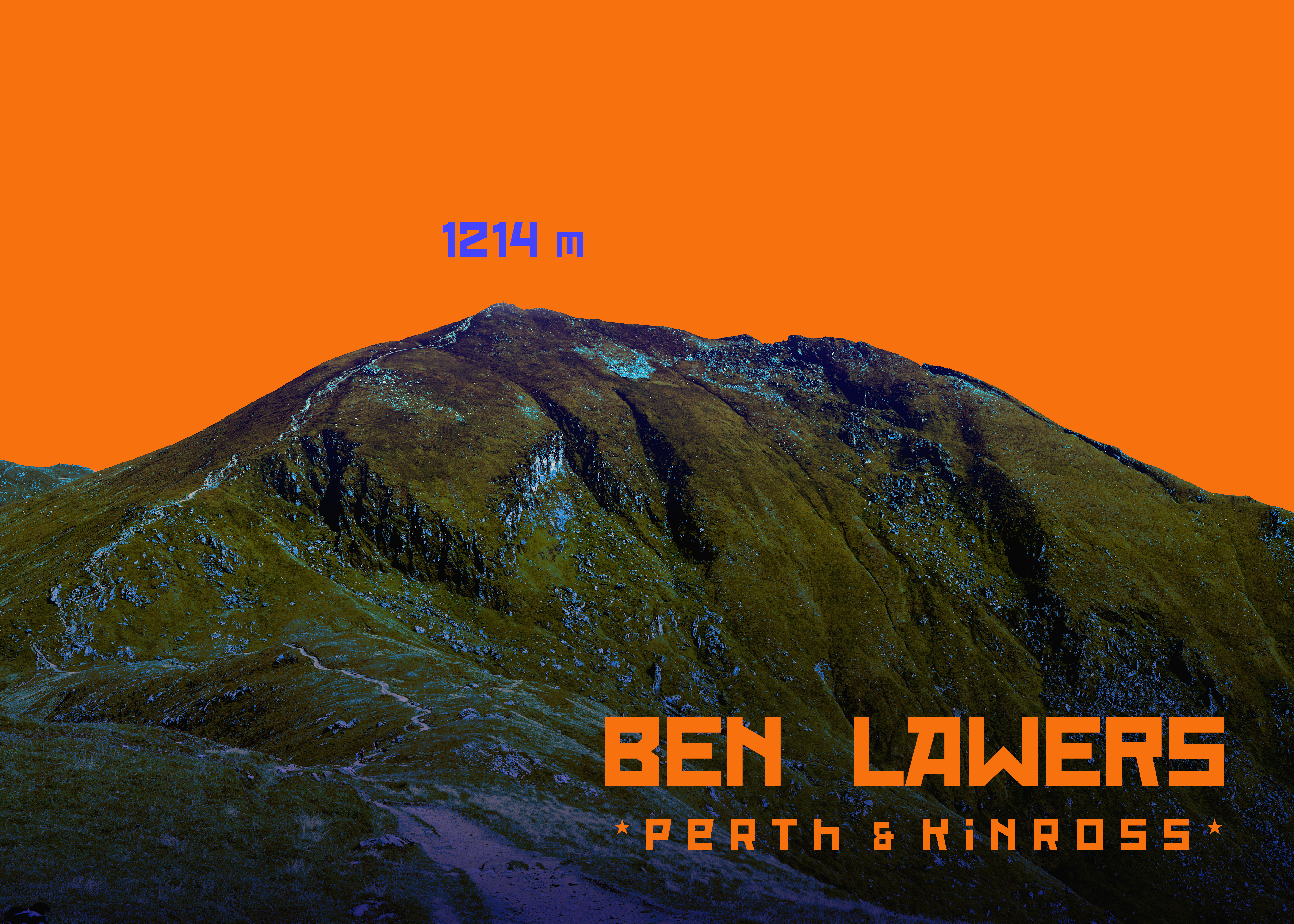 Ben Lawers Poster