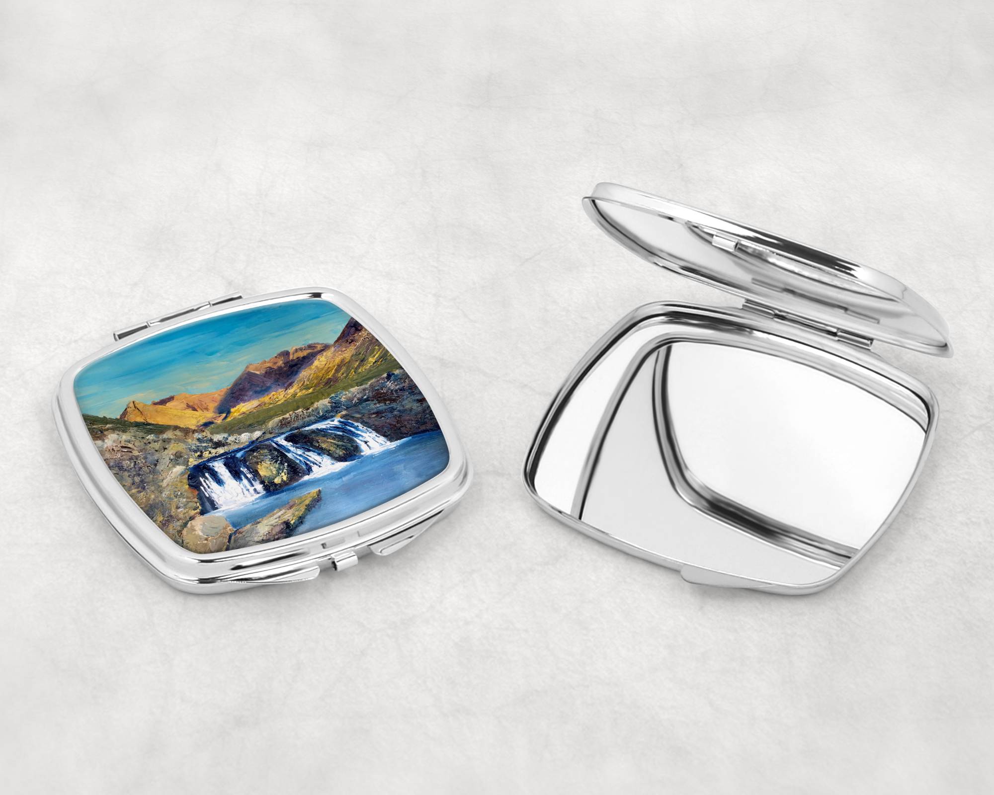 Fairy Pools (Skye) Compact Mirror