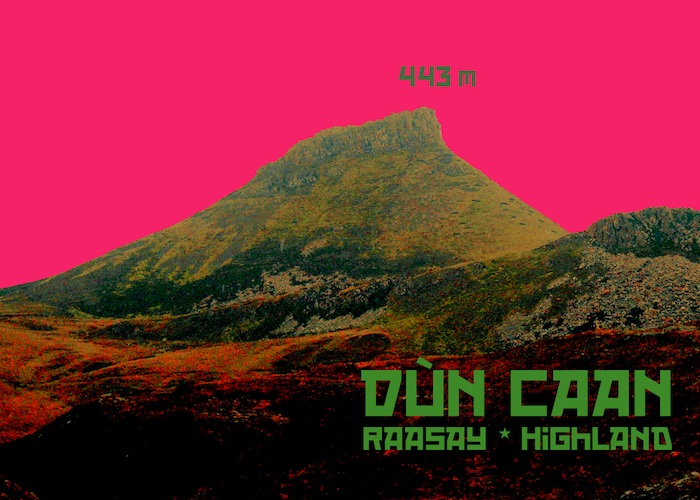 Dun Caan poster