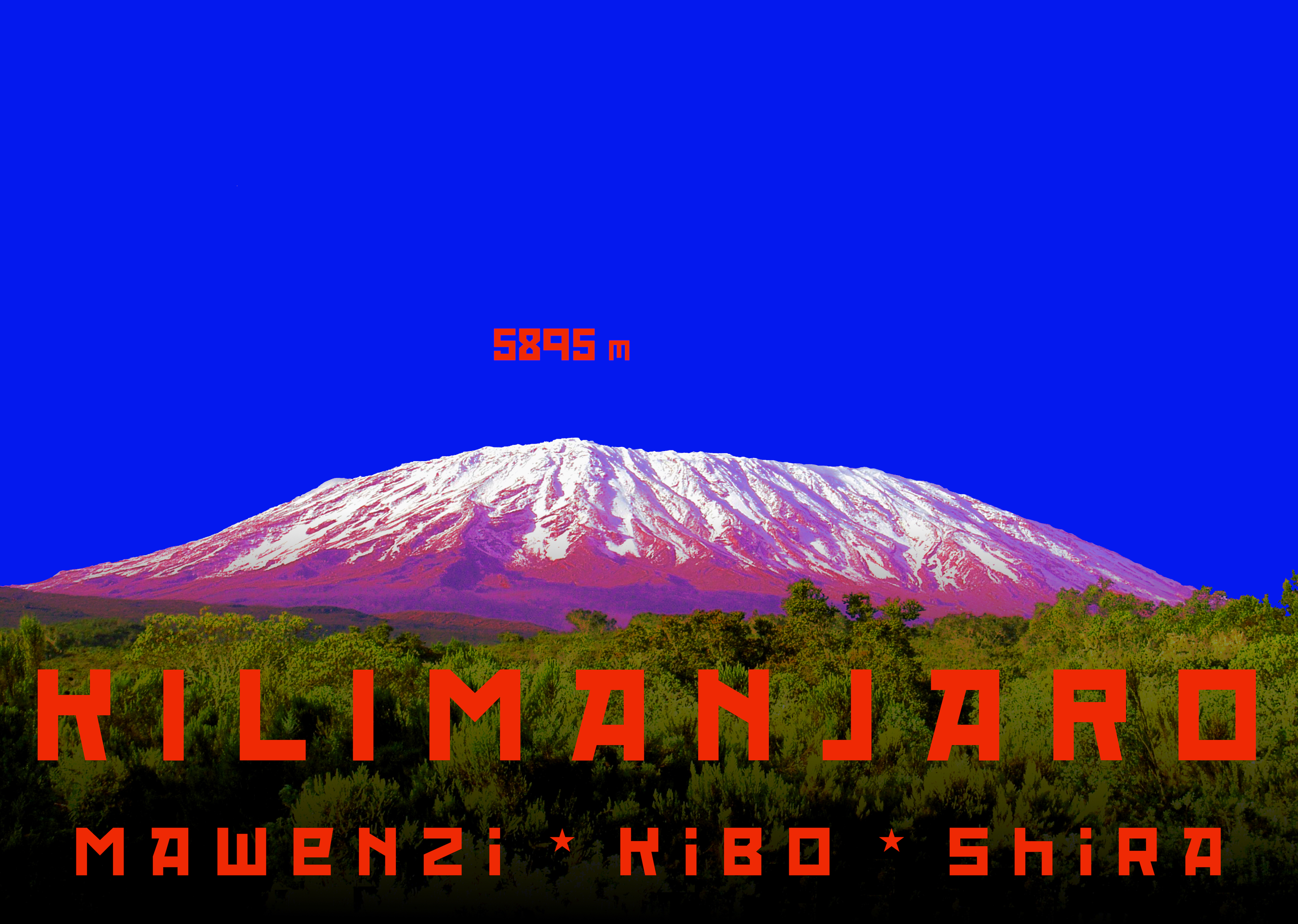 Kilimanjaro Poster