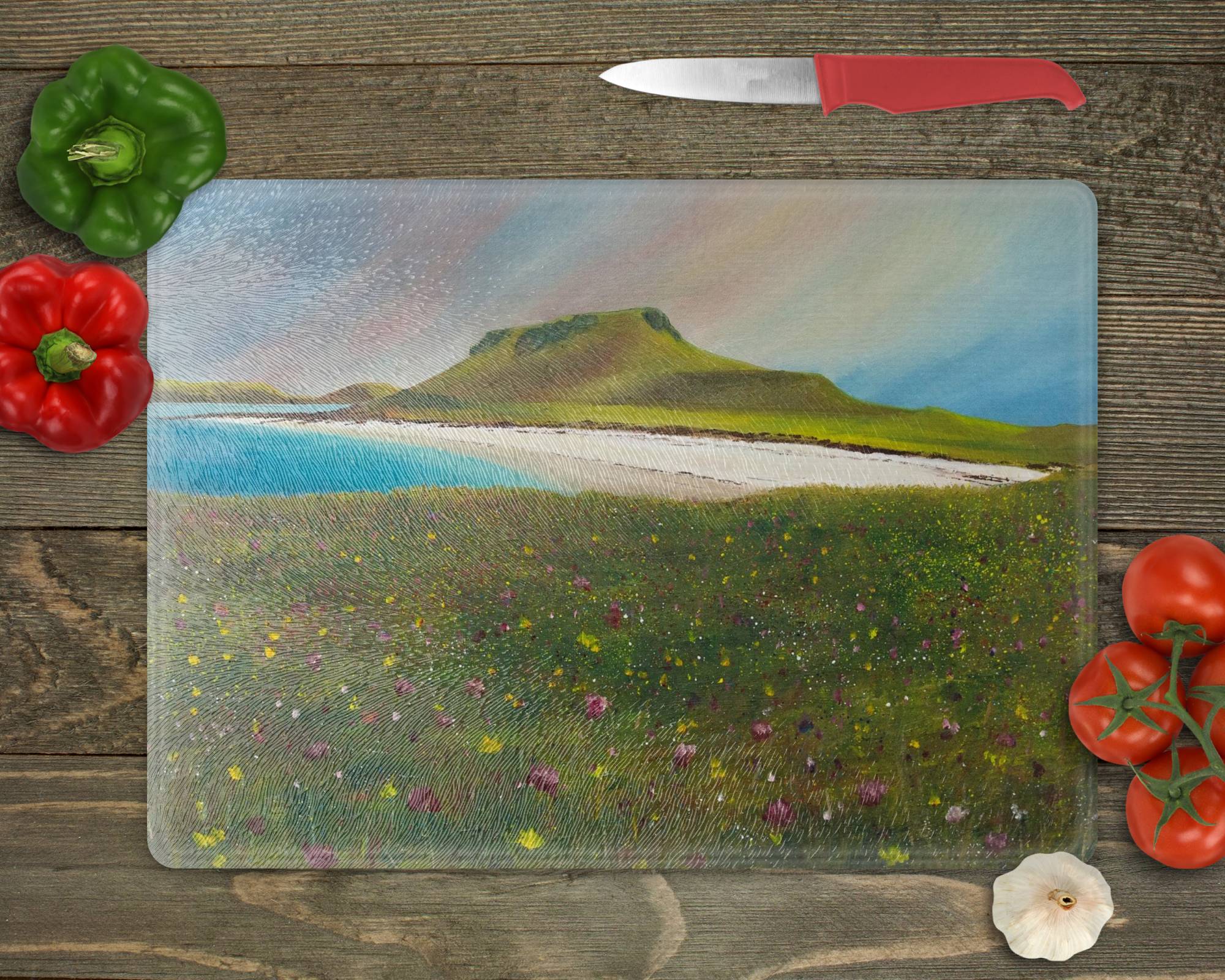 Coral Beach (Skye) Board