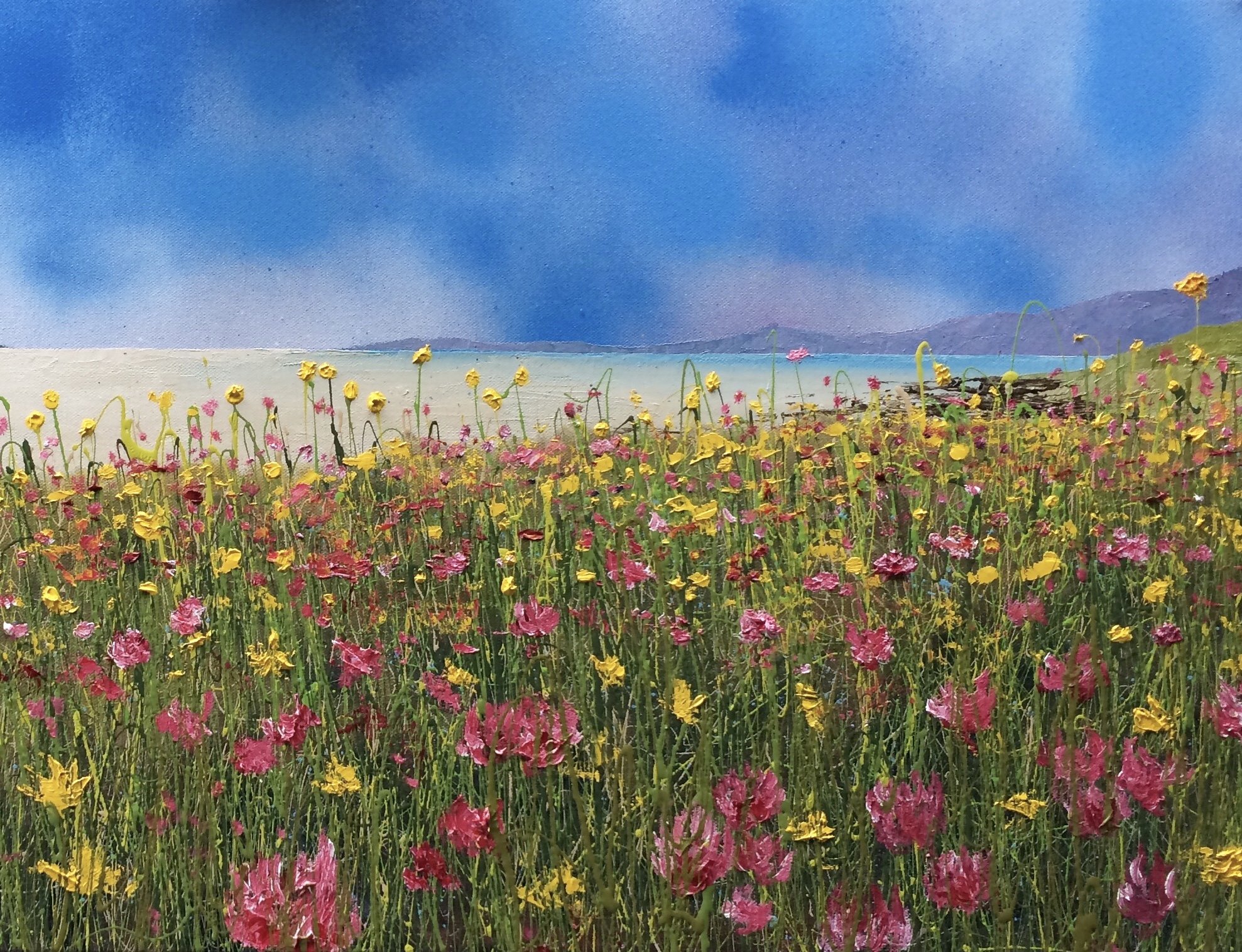 10 x 'Wide Open Space' cards