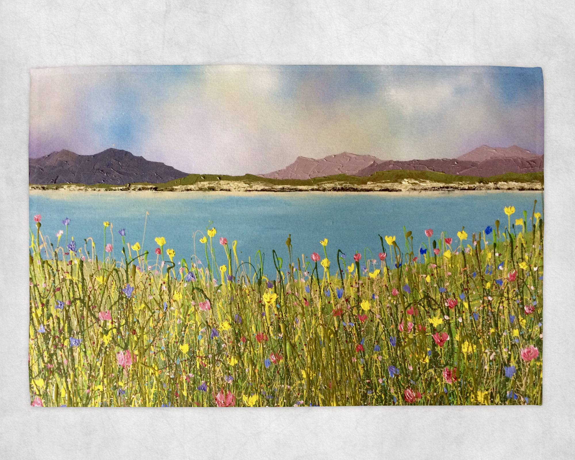 Clachan (North Uist) Tea Towel