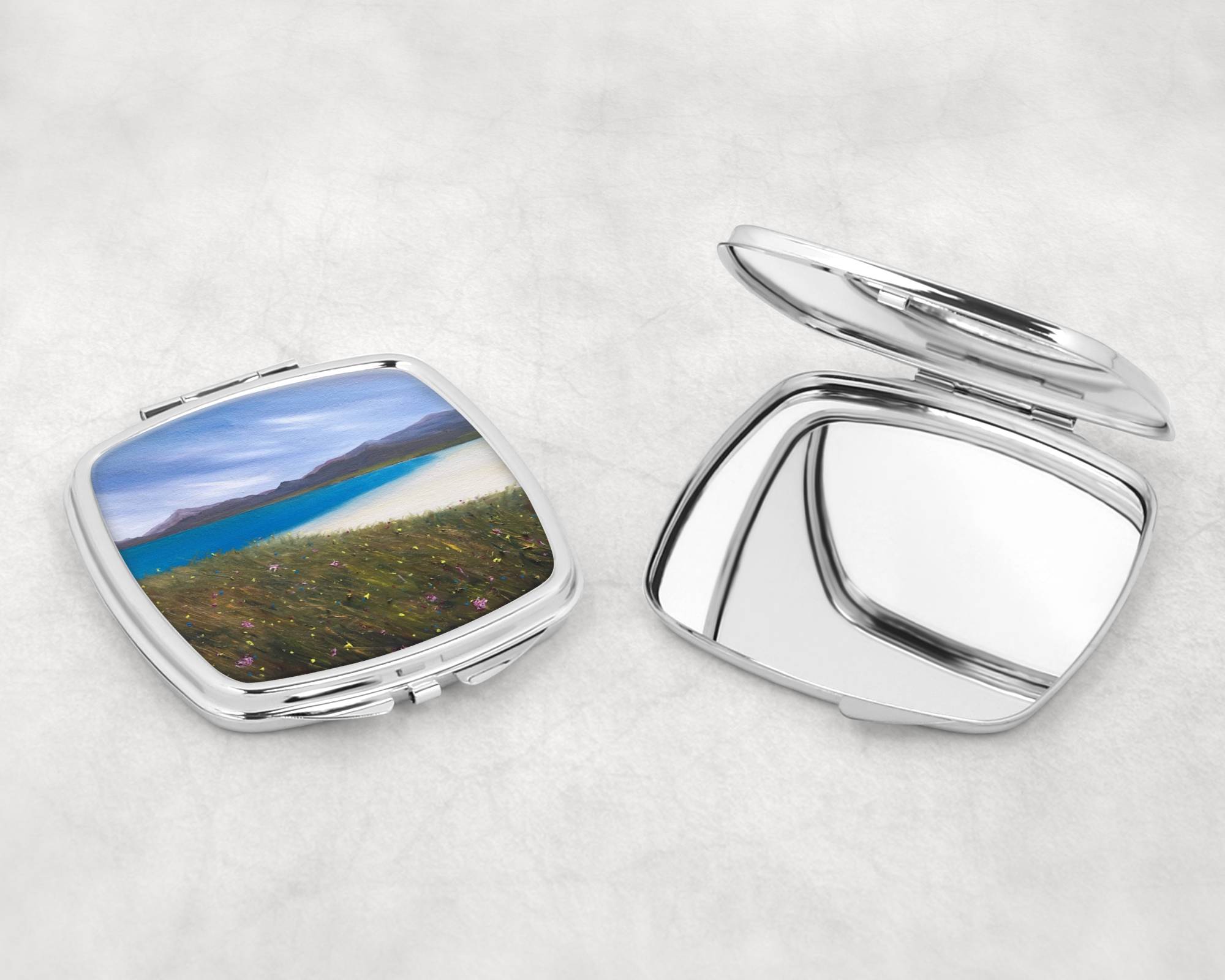 Luskentyre Compact Mirror