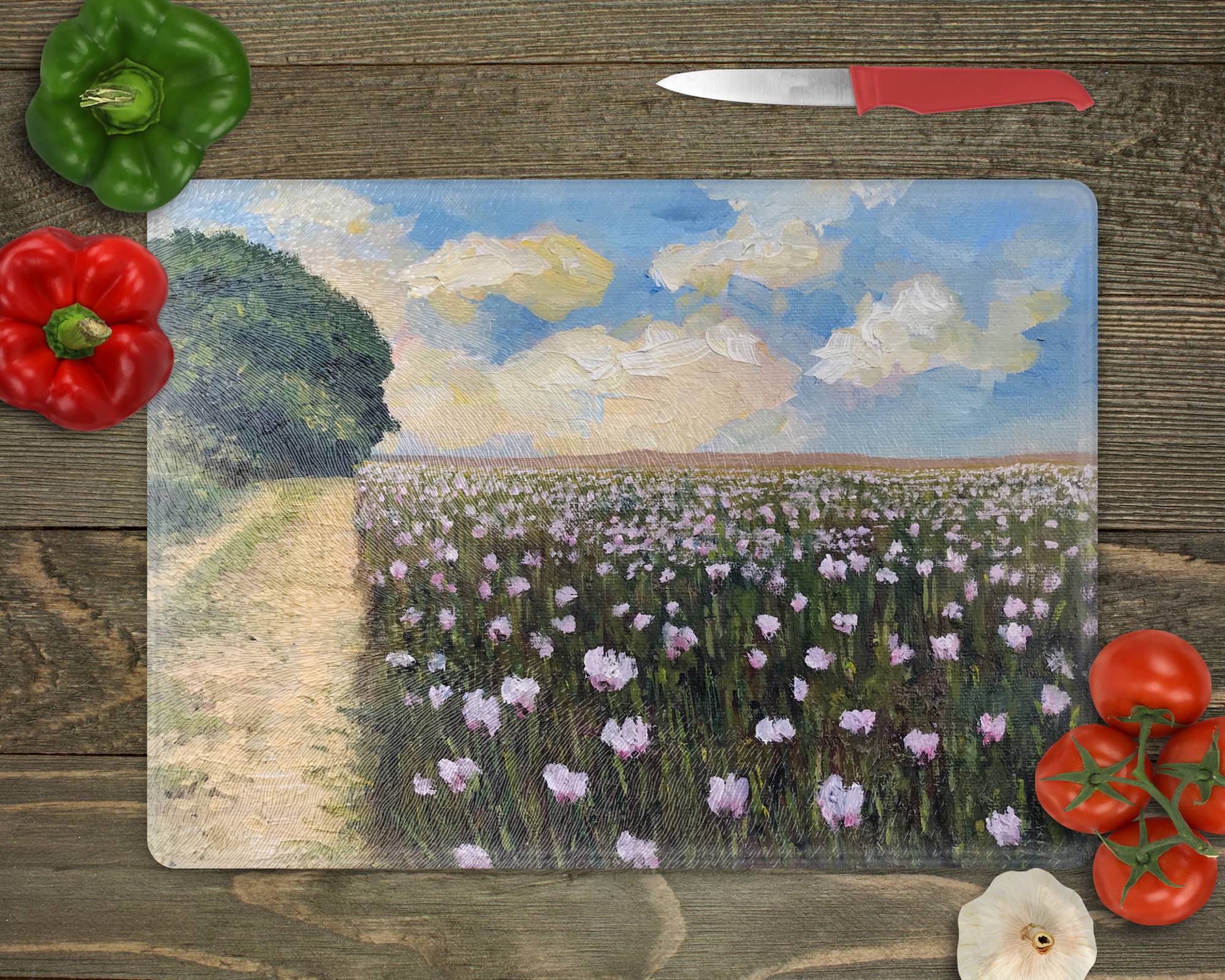 Poppy Path Board