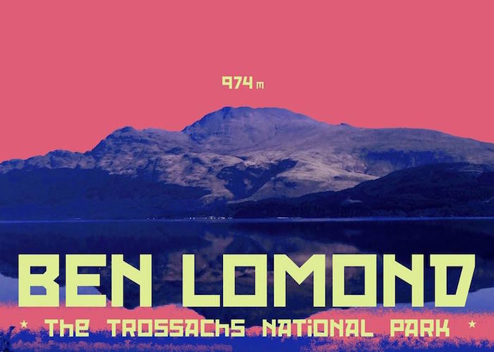 Ben Lomond poster