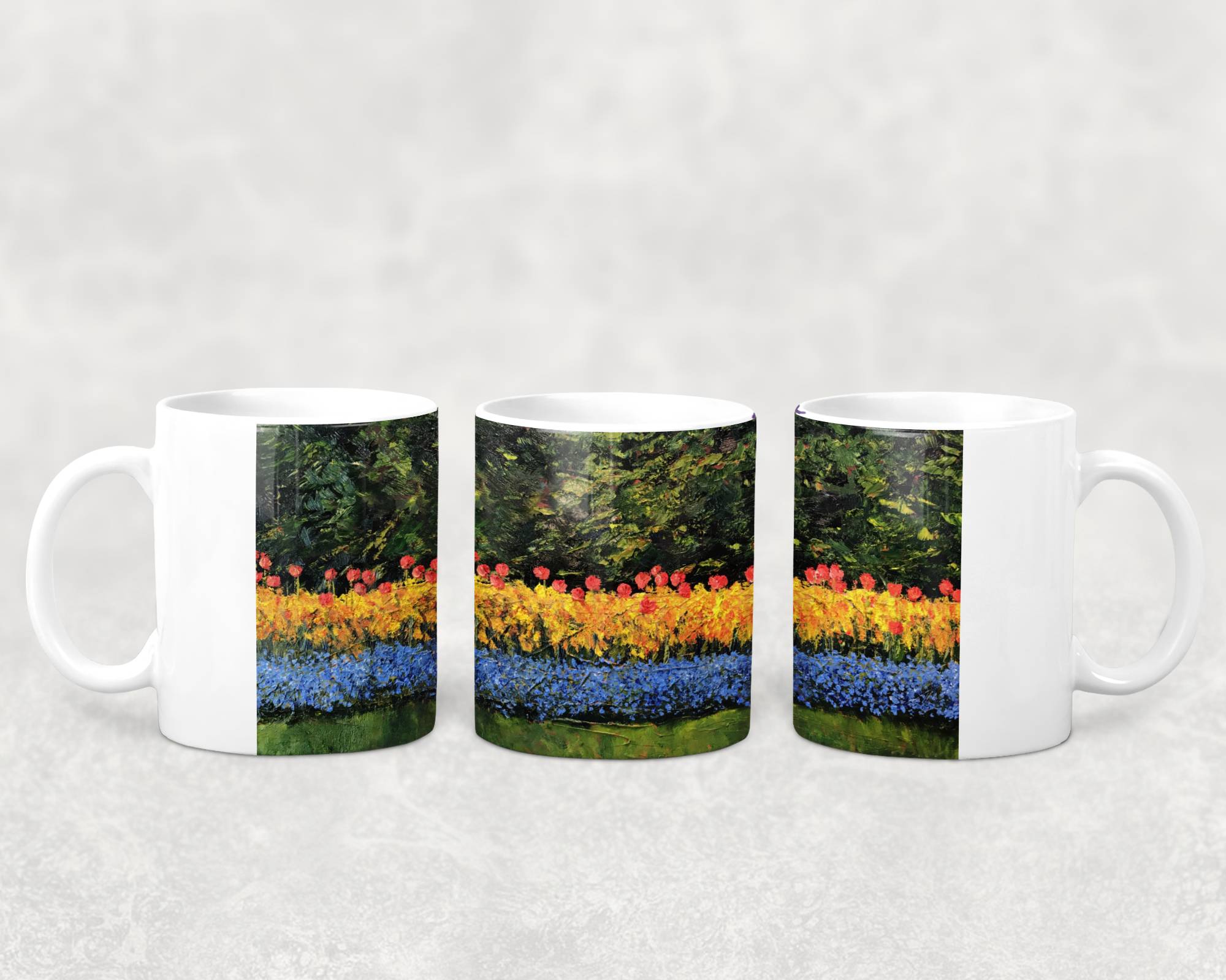 Hyde Park Blooms Mug