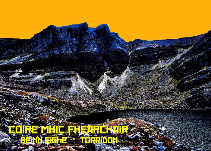 Beinn Eighe poster