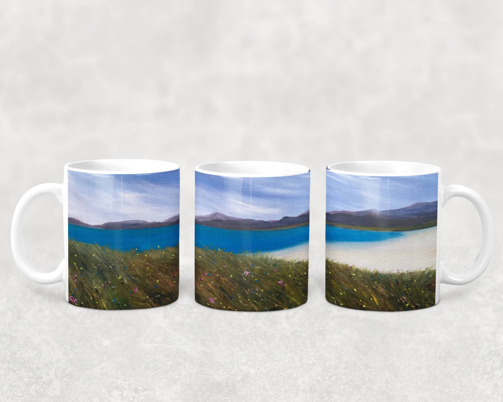 Luskentyre Mug