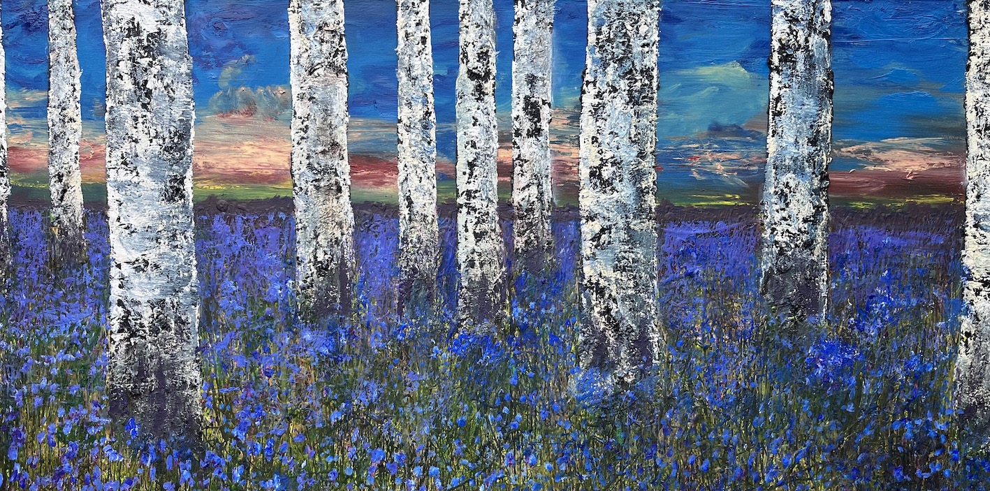 Bluebell Sunset